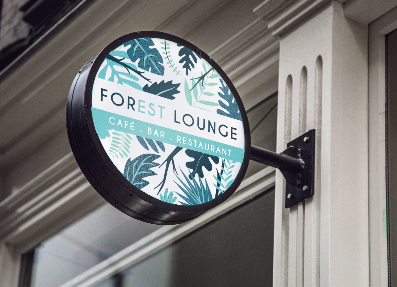 image logotype forest lounge