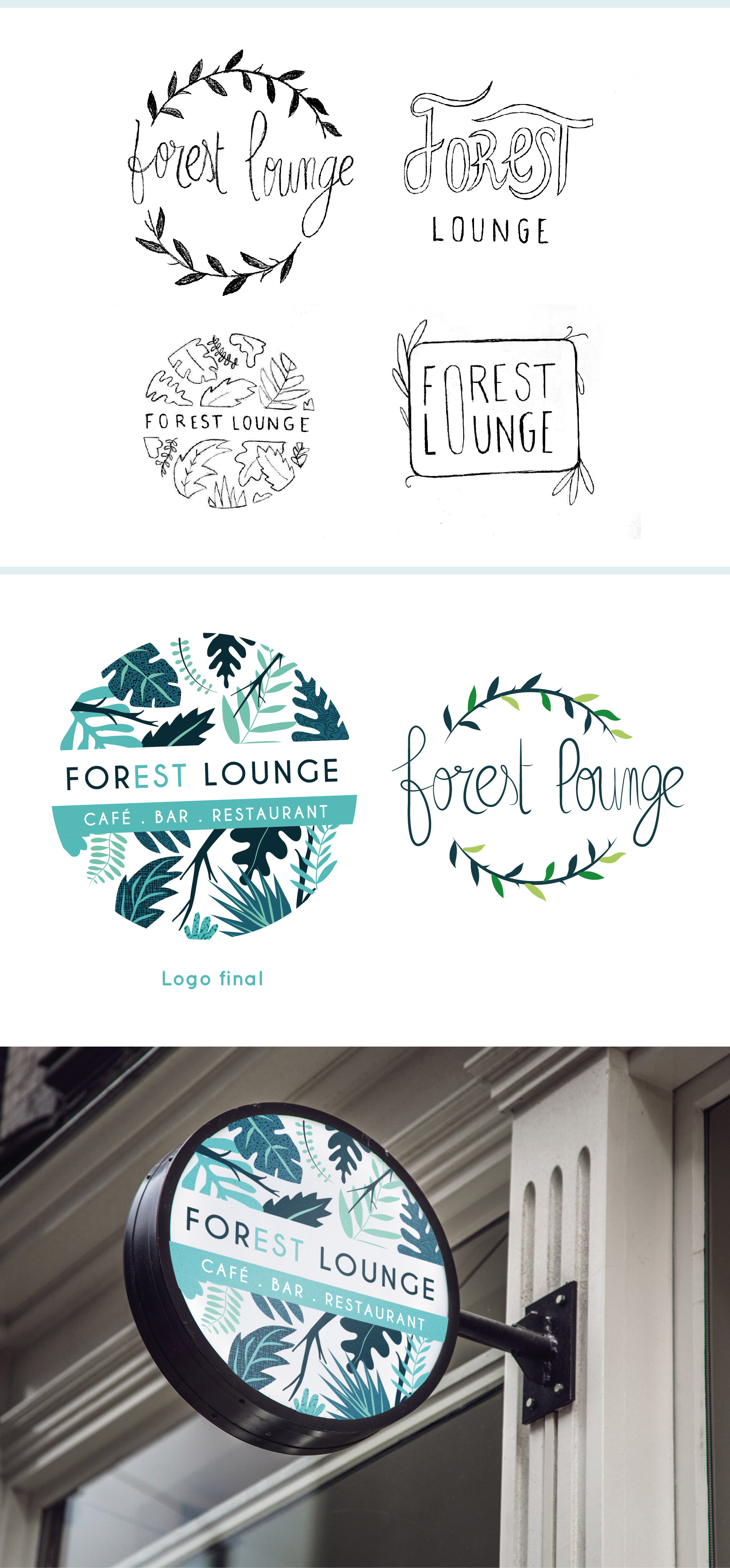  Logotype Forest Lounge
